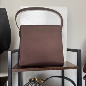 Givenchy brown handbag EUC with box